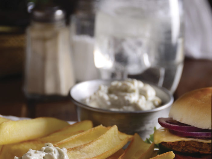 Fry´n Dip al ajo y queso azul