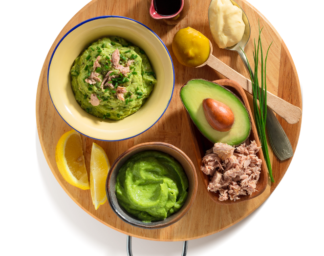 Dip de Palta y Atún