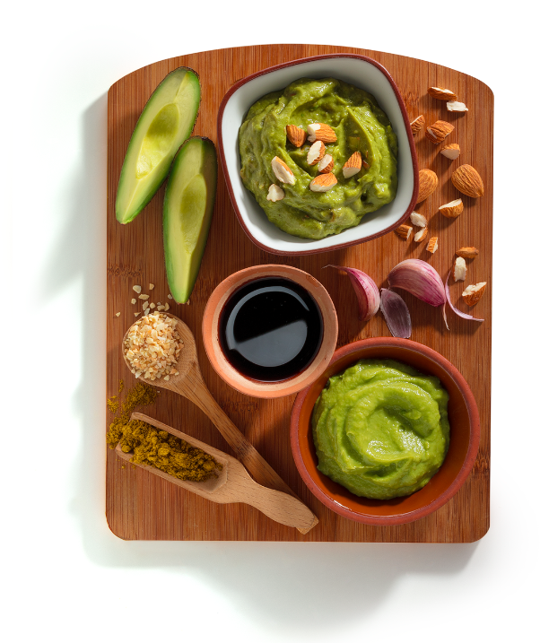 Dip de Palta, Almendras y Curry