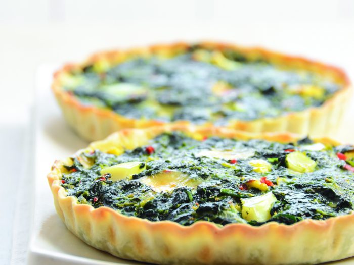 Tarta pascualina moderna